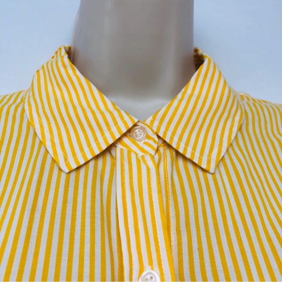 Cosmic Blue Love Yellow Stripe Tunic - Picture 6 of 16